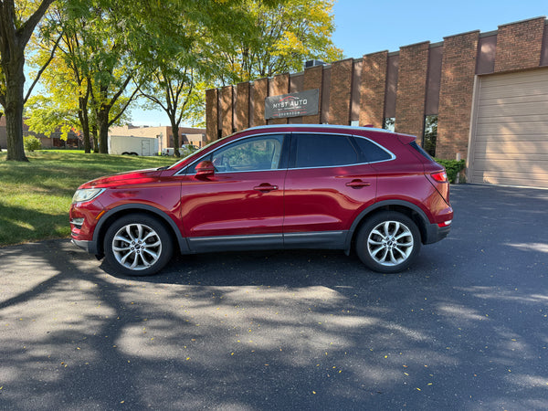 2015 Lincoln MKC 4D SUV