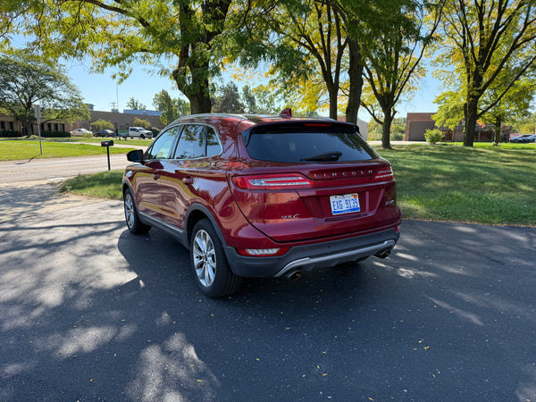 2015 Lincoln MKC 4D SUV