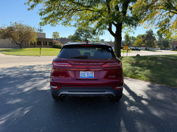 2015 Lincoln MKC 4D SUV