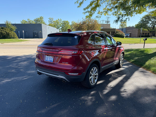 2015 Lincoln MKC 4D SUV