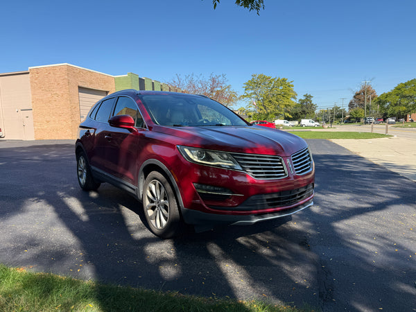 2015 Lincoln MKC 4D SUV