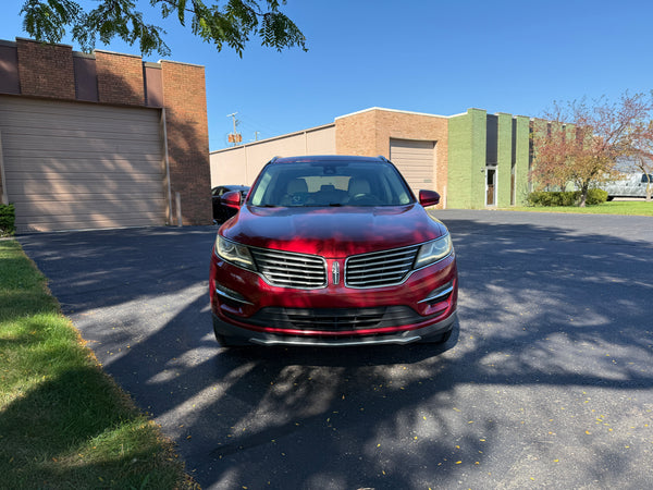 2015 Lincoln MKC 4D SUV