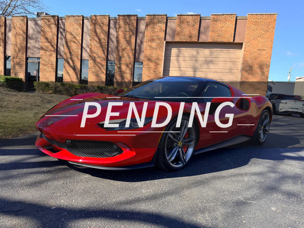 2024 Ferrari 296 GTS 2D Convertible
