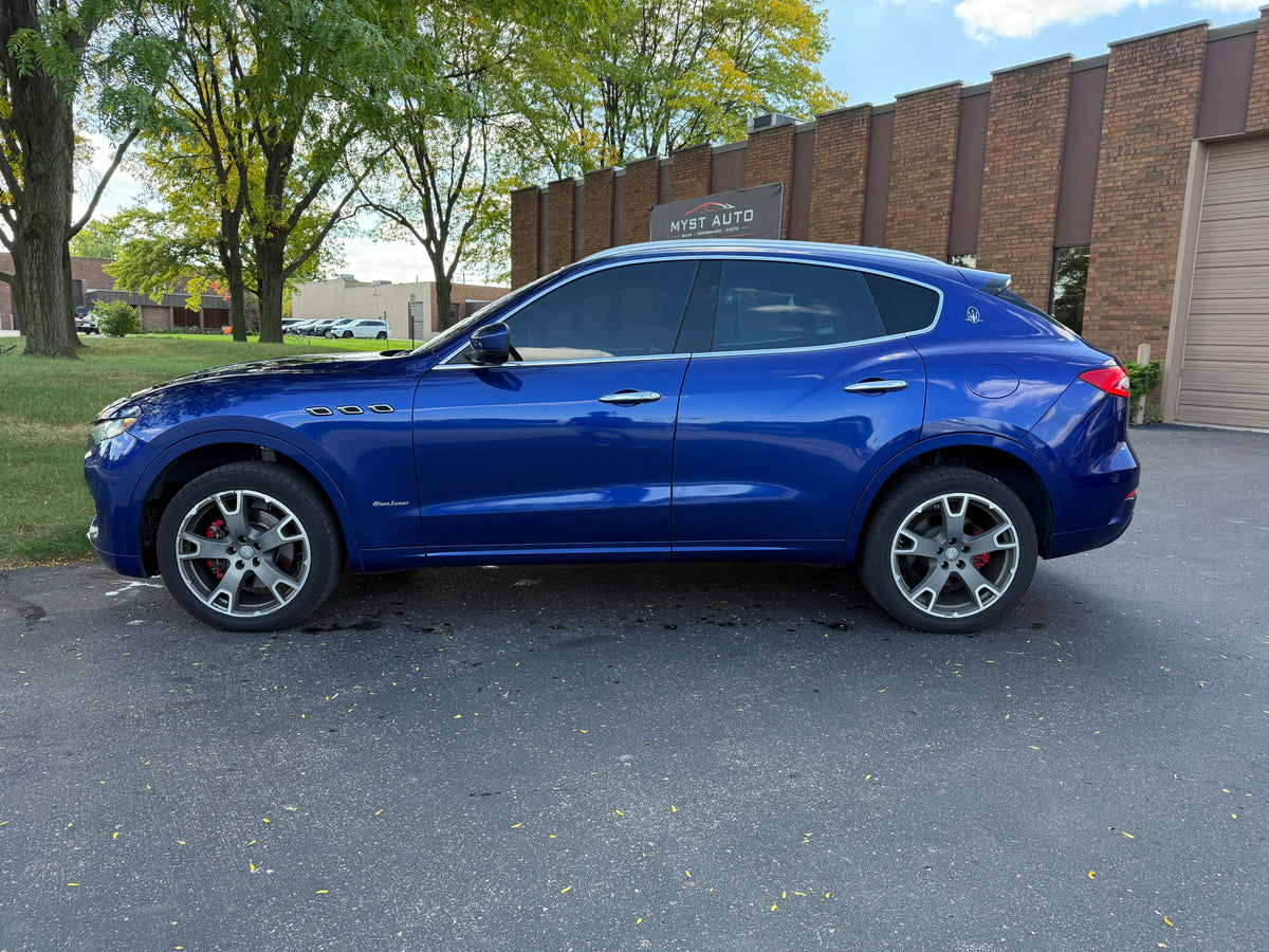 2018 Maserati Levante Granlusso 4D SUV