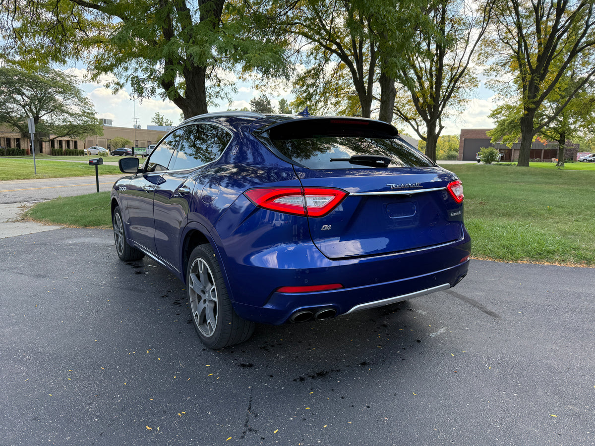 2018 Maserati Levante Granlusso 4D SUV
