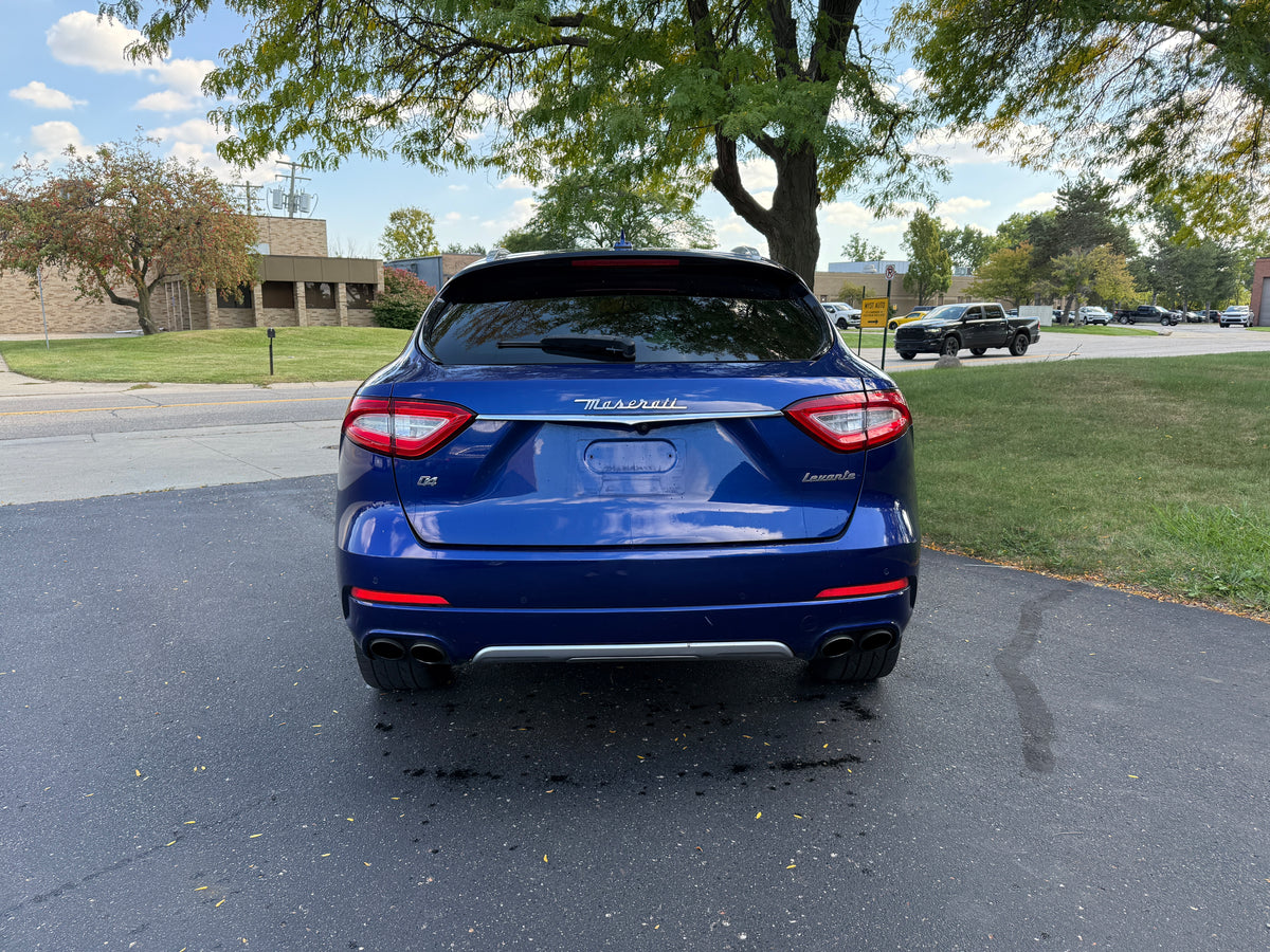 2018 Maserati Levante Granlusso 4D SUV