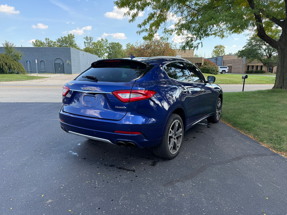 2018 Maserati Levante Granlusso 4D SUV