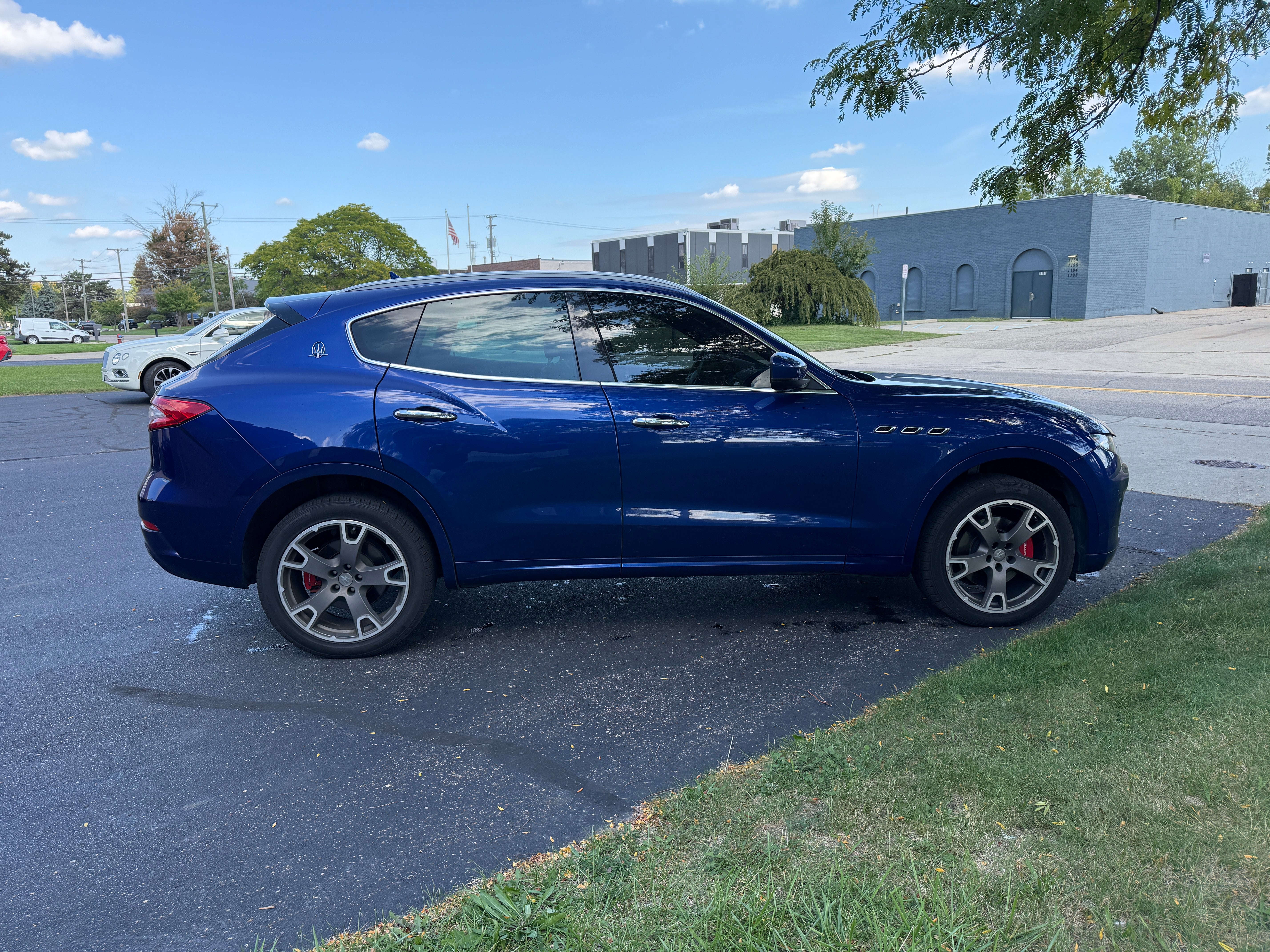 2018 Maserati Levante Granlusso 4D SUV