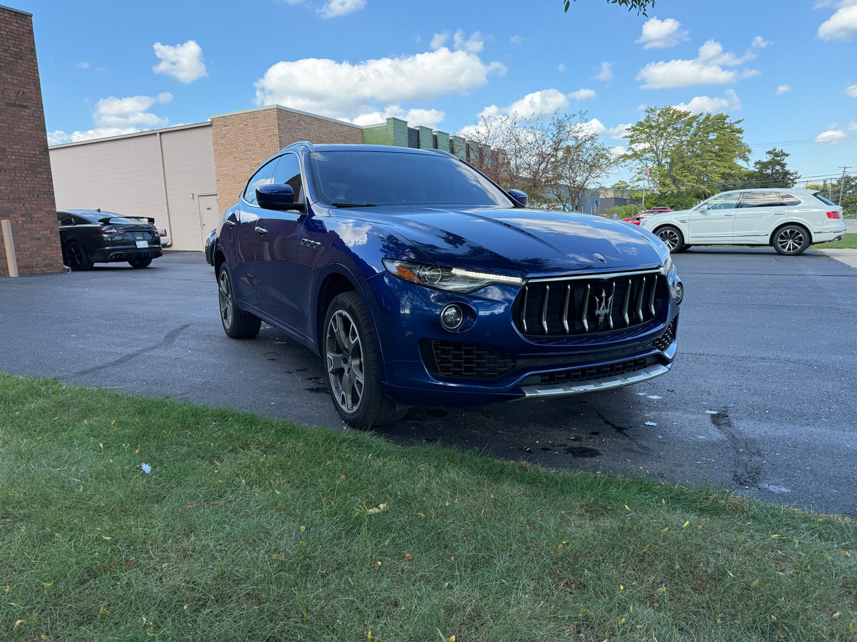 2018 Maserati Levante Granlusso 4D SUV