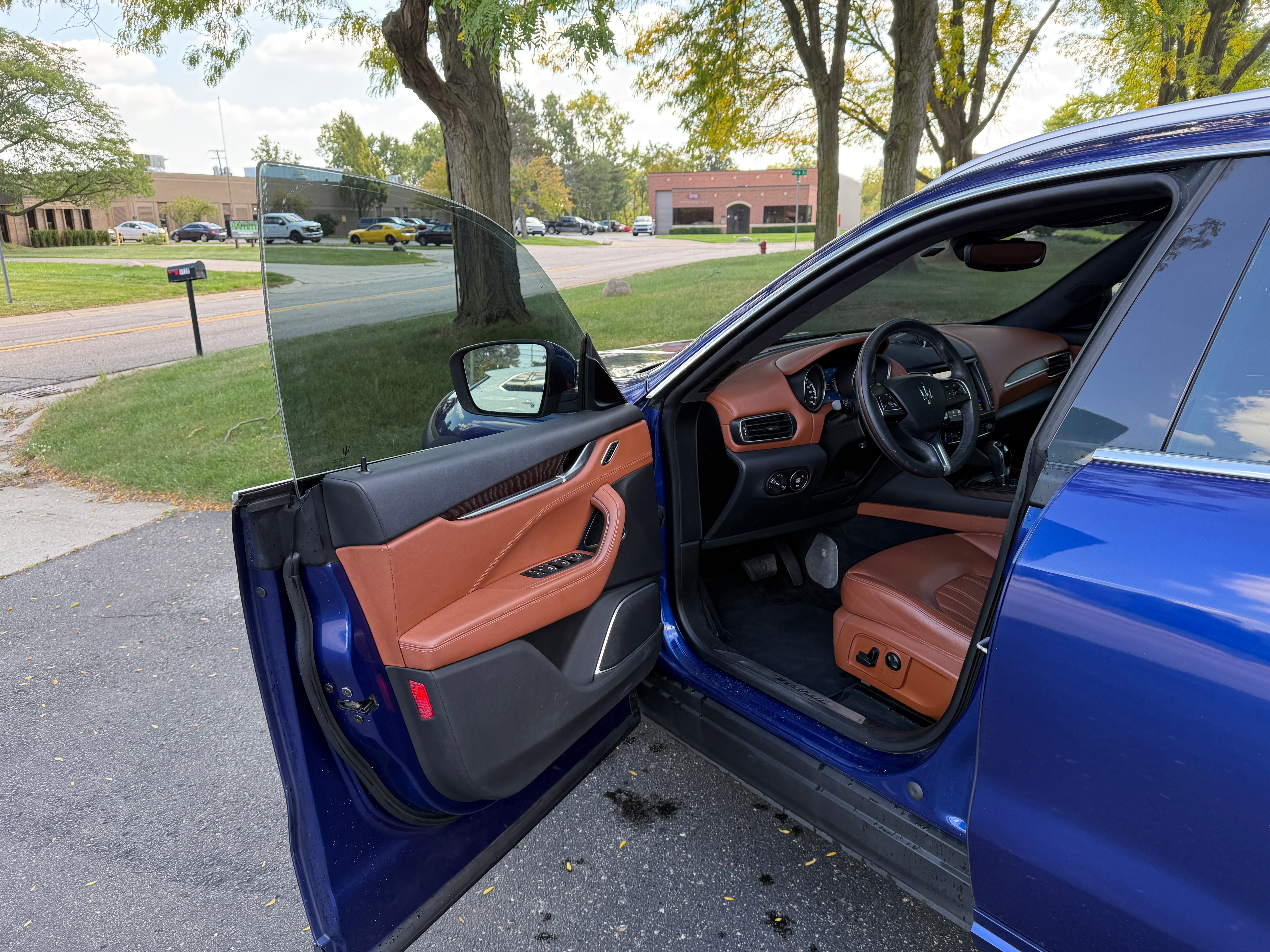 2018 Maserati Levante Granlusso 4D SUV