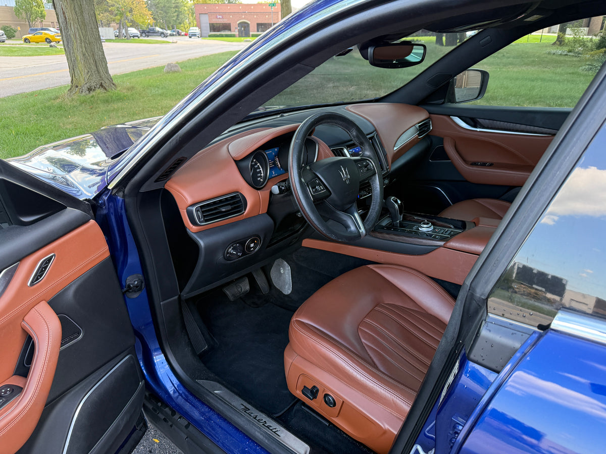 2018 Maserati Levante Granlusso 4D SUV