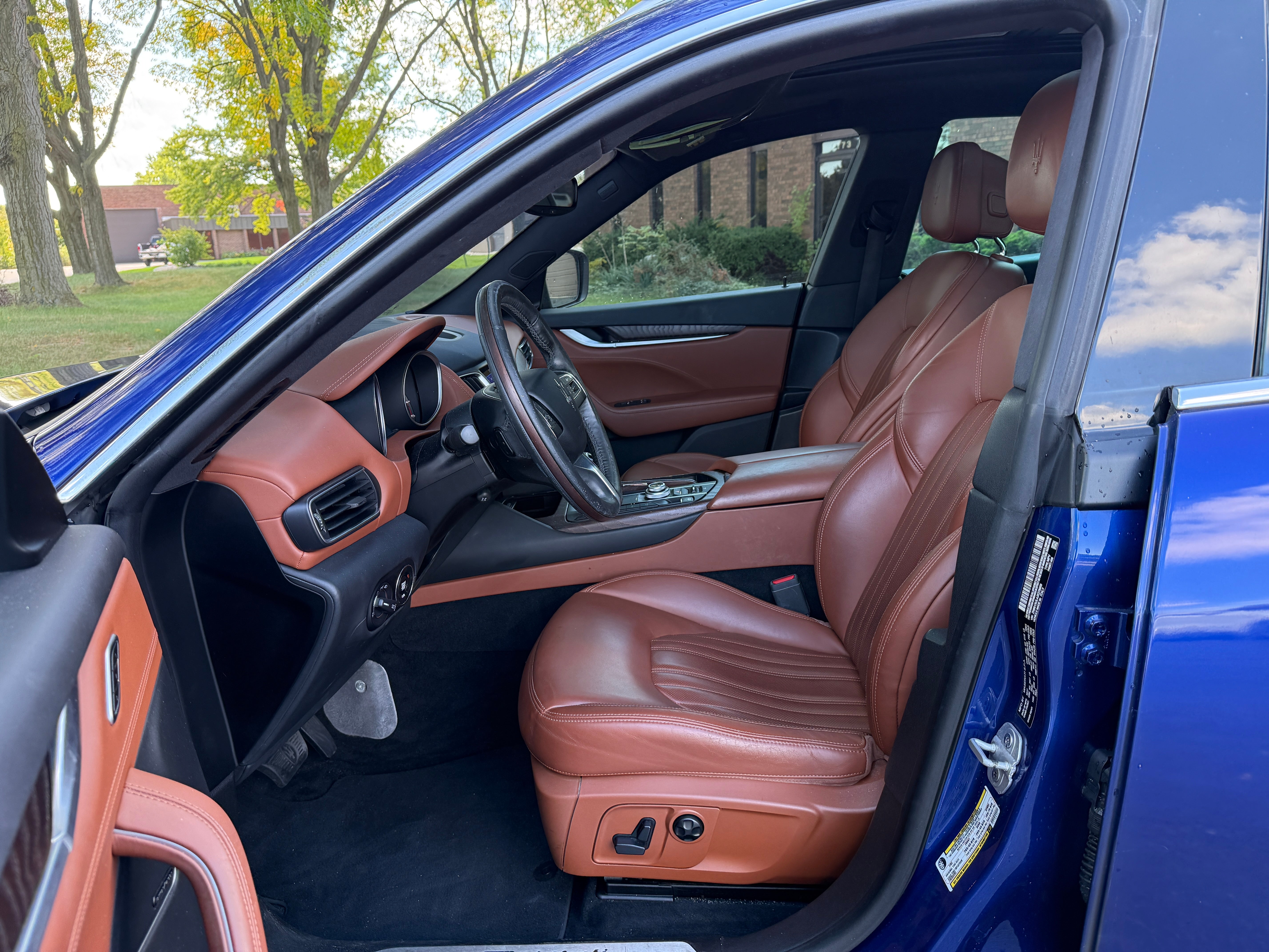2018 Maserati Levante Granlusso 4D SUV