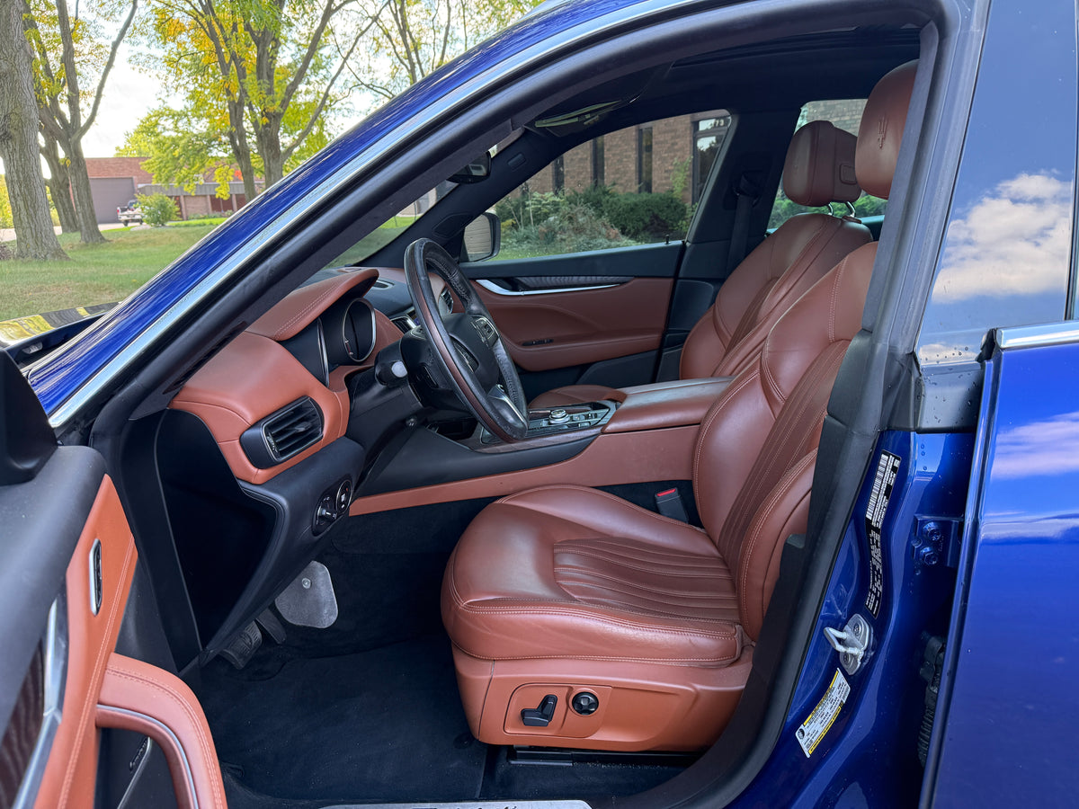 2018 Maserati Levante Granlusso 4D SUV
