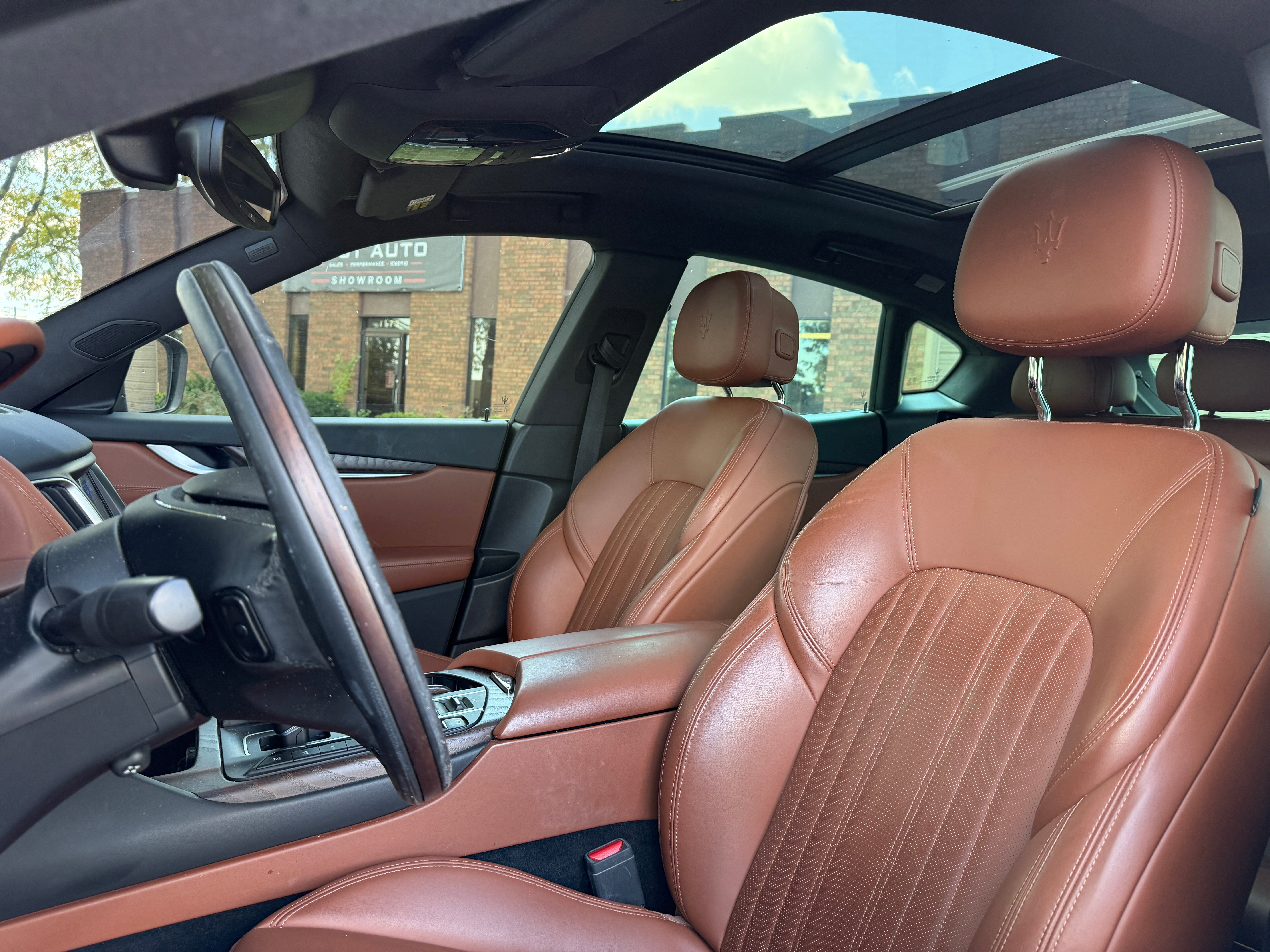 2018 Maserati Levante Granlusso 4D SUV