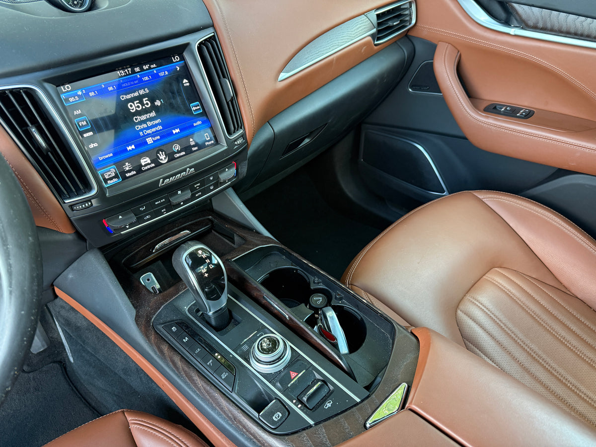 2018 Maserati Levante Granlusso 4D SUV