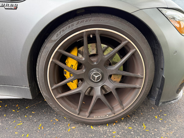 2019 Mercedes-Benz AMG GT 63 S 4D Hatchback
