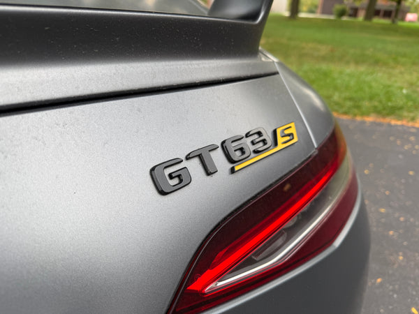 2019 Mercedes-Benz AMG GT 63 S 4D Hatchback