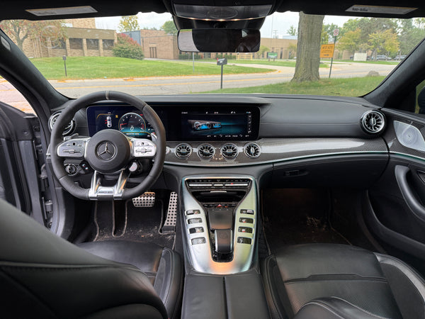 2019 Mercedes-Benz AMG GT 63 S 4D Hatchback