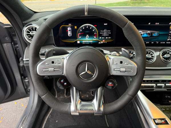 2019 Mercedes-Benz AMG GT 63 S 4D Hatchback