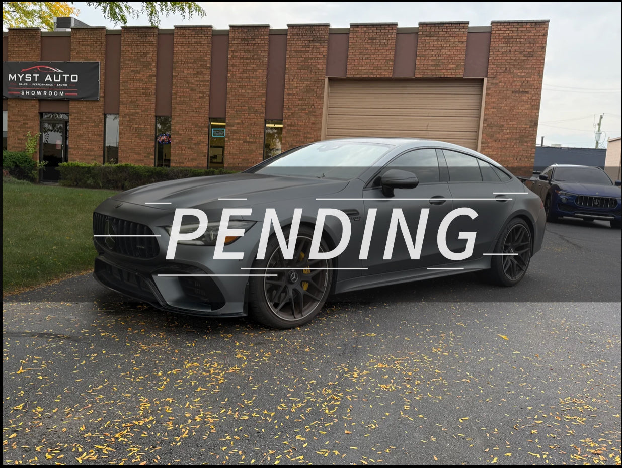 2019 Mercedes-Benz AMG GT 63 S 4D Hatchback