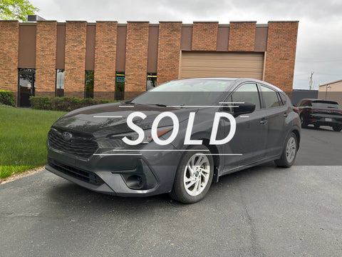 2024 Subaru Impreza 4D Hatchback