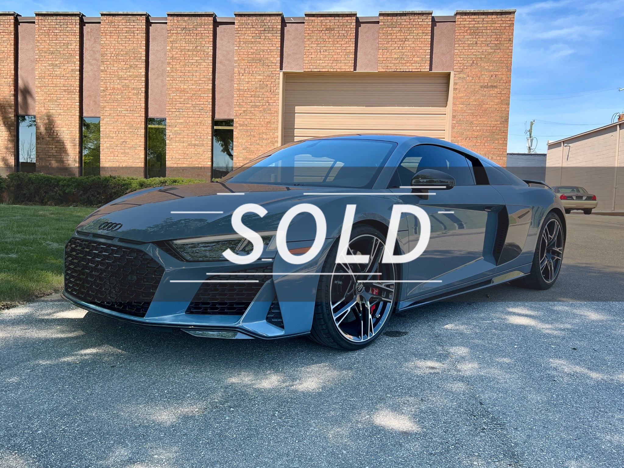 2020 Audi R8 5.2 Quattro V10 Performance 2D Coupe