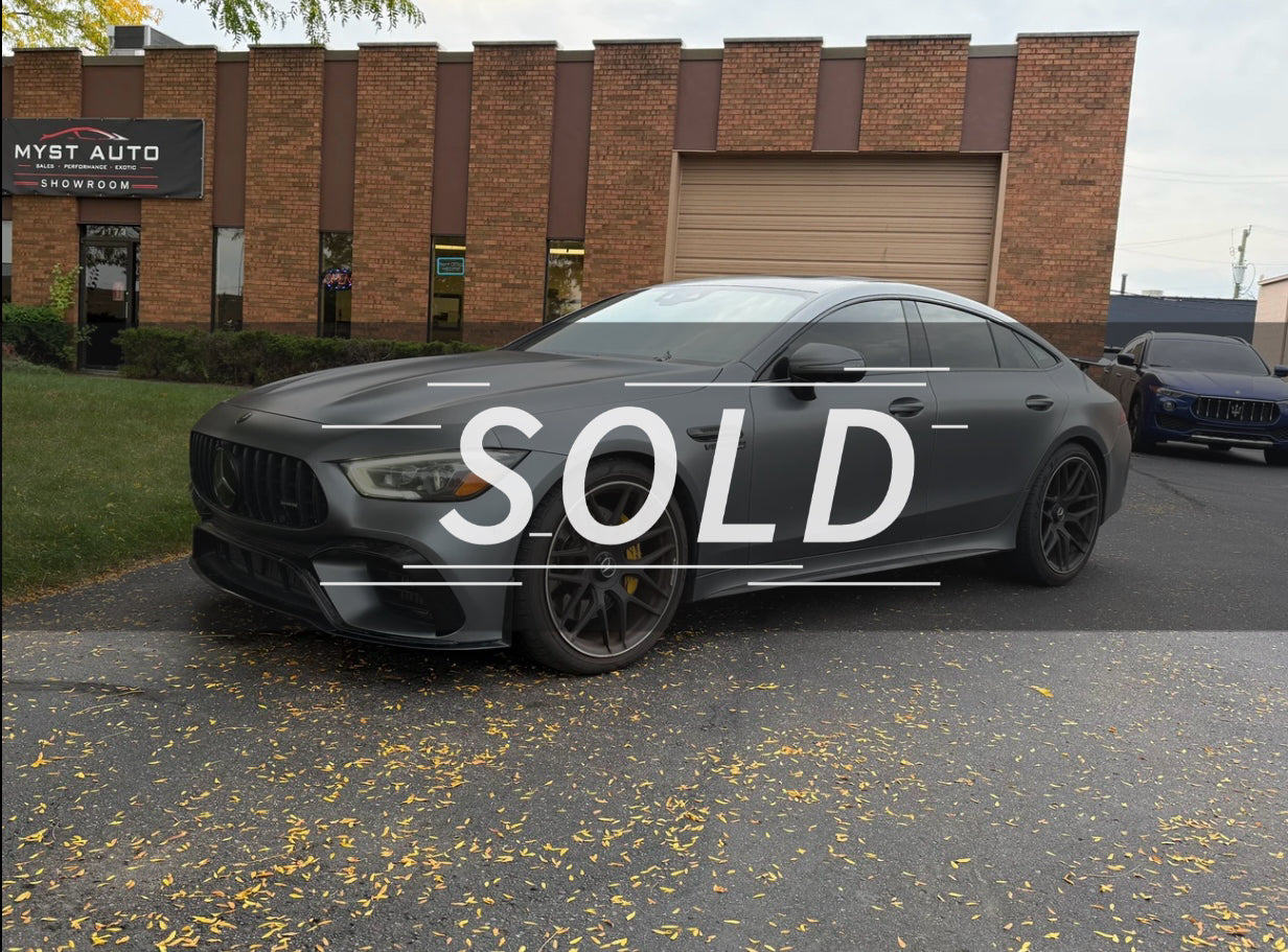 2019 Mercedes-Benz AMG GT 63 S 4D Hatchback