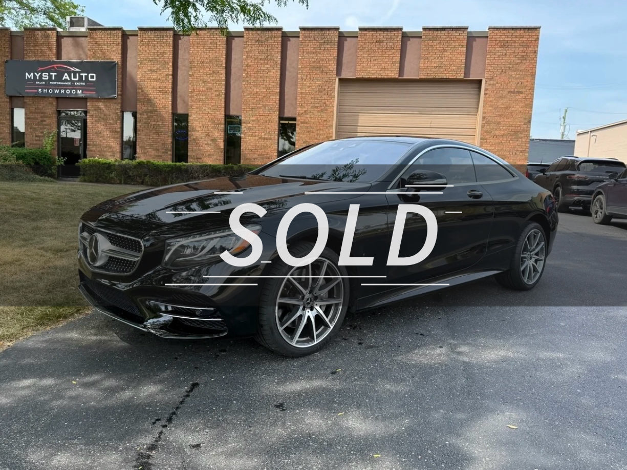 2019 Mercedes-Benz S560 4MATIC 2D Coupe