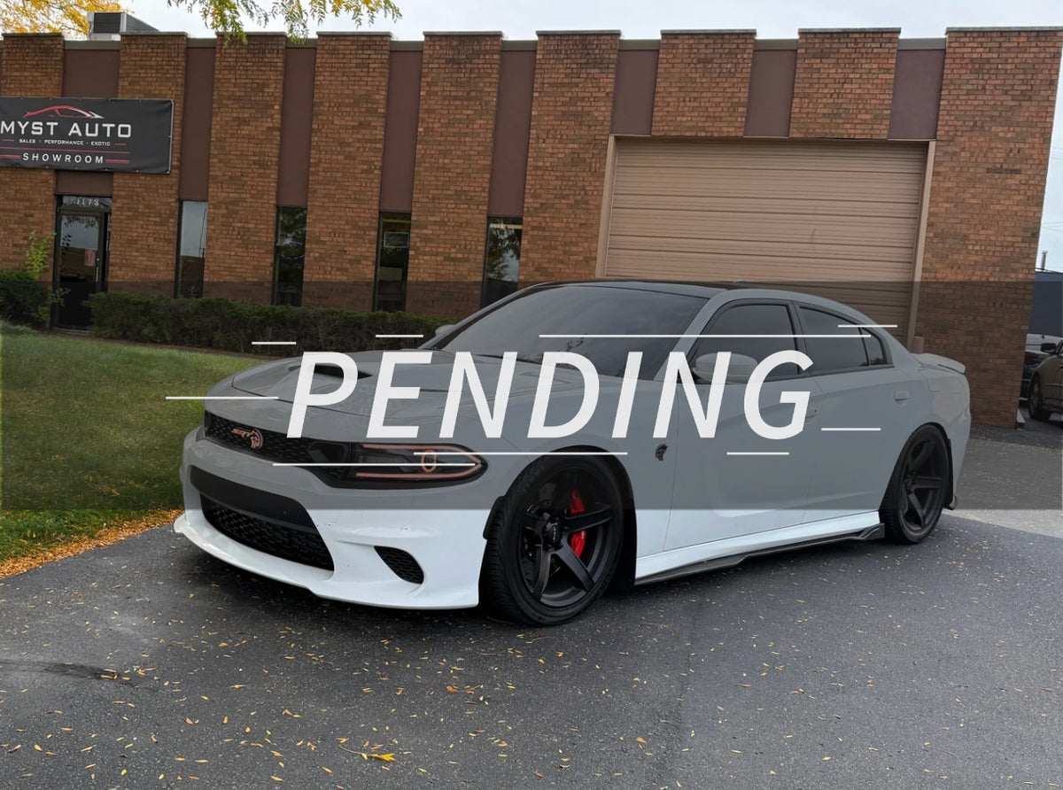 2015 Dodge Charger SRT Hellcat 4D Sedan