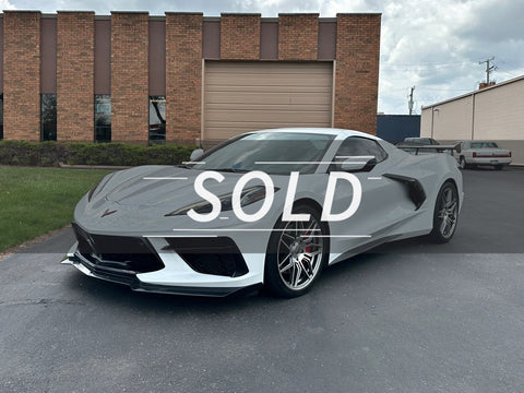 2021 Chevrolet Corvette 3LT Z51 2D Elec Convertible