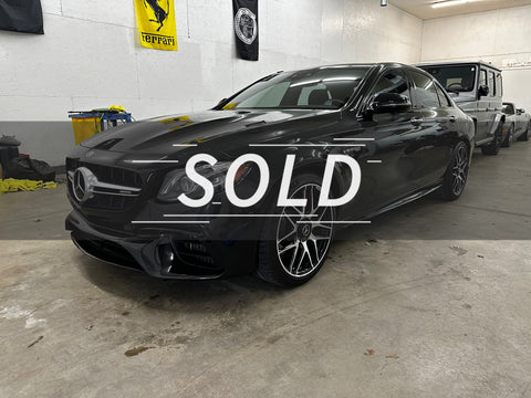 2019 Mercedes-Benz E63 S AMG 4D Sedan