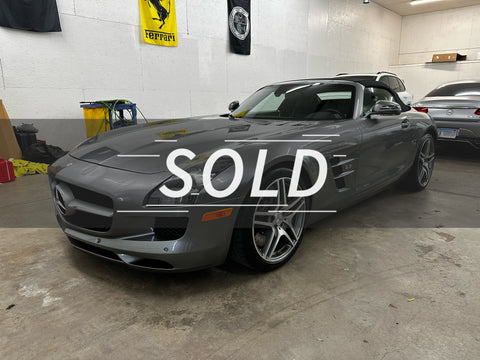 2012 Mercedes-Benz SLS AMG 2D