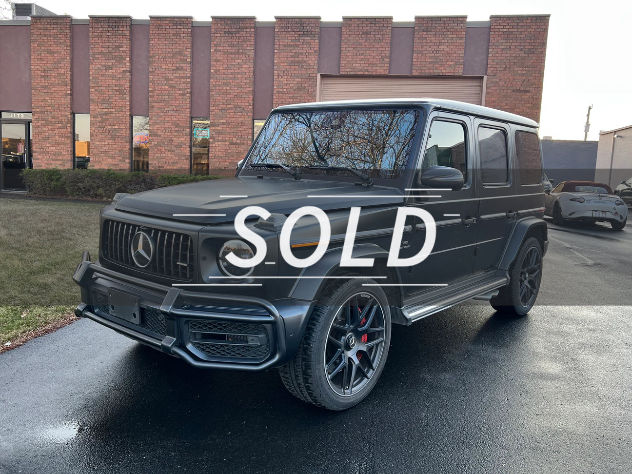 2021 Mercedes-Benz G63 4MATIC 4D SUV