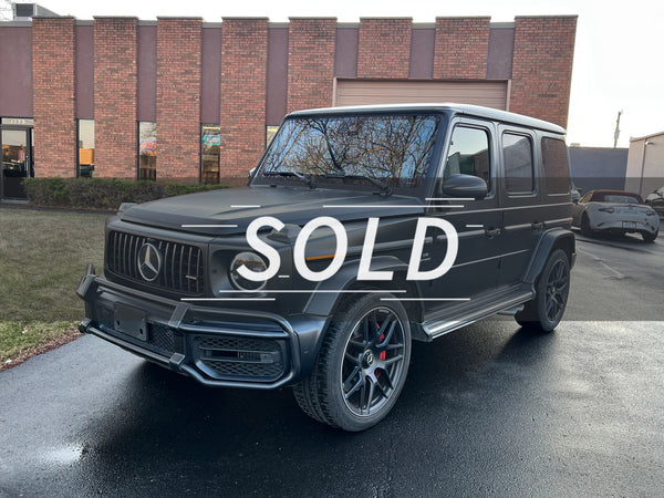 2021 Mercedes-Benz G63 4MATIC 4D SUV