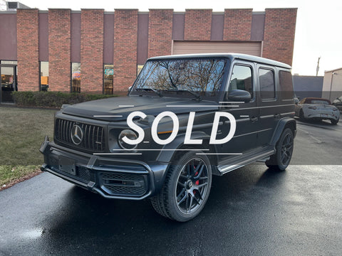 2021 Mercedes-Benz G63 4MATIC 4D SUV