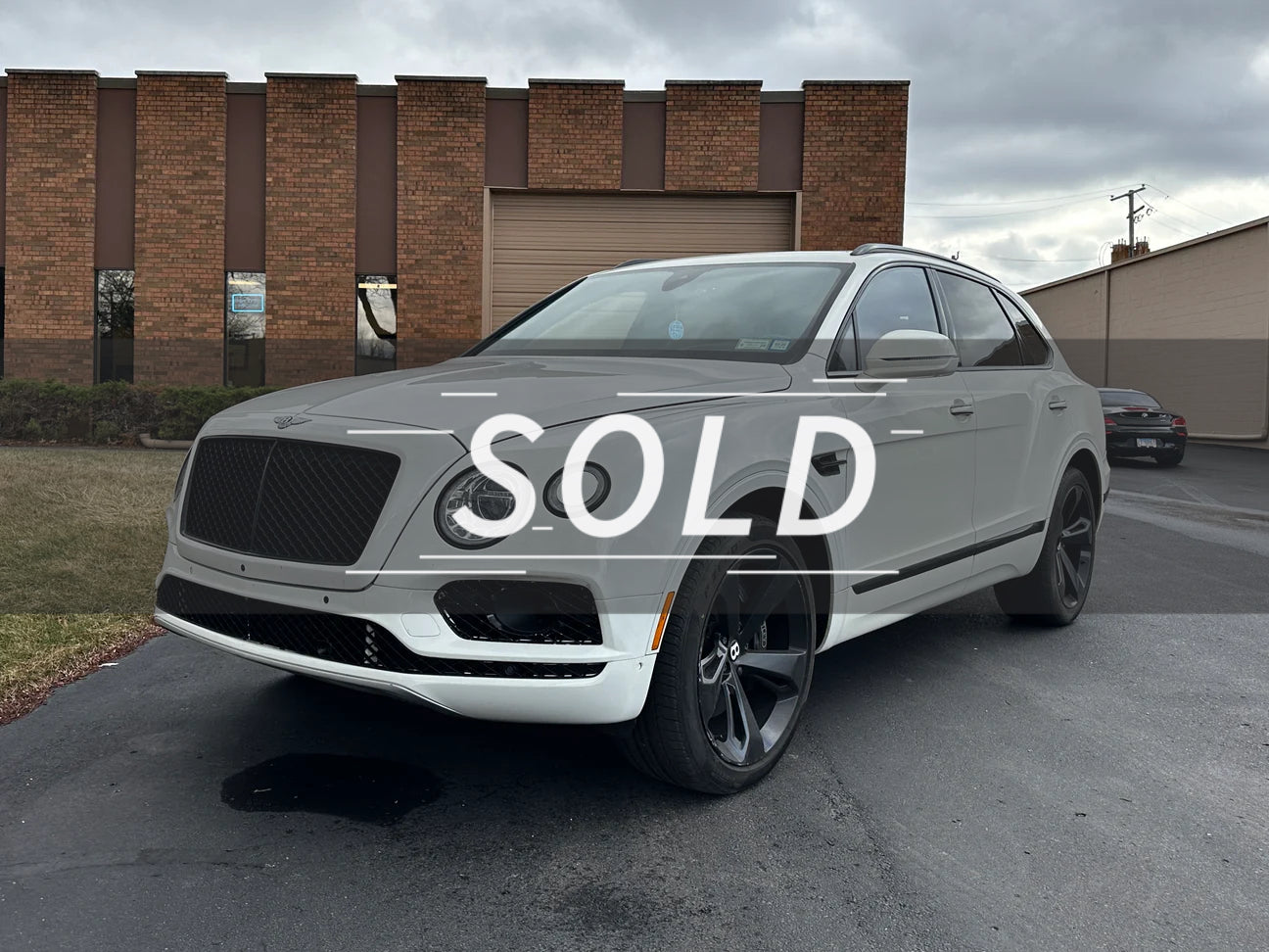 2017 Bentley Bentayga W12 4D SUV