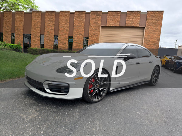 2022 Porsche Panamera GTS 4D Hatchback