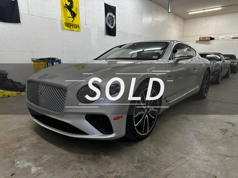 2020 Bentley Continental GT W12 100th Anniversary Edition 2D Coupe