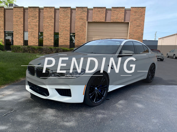 2018 BMW M5 4D Sedan