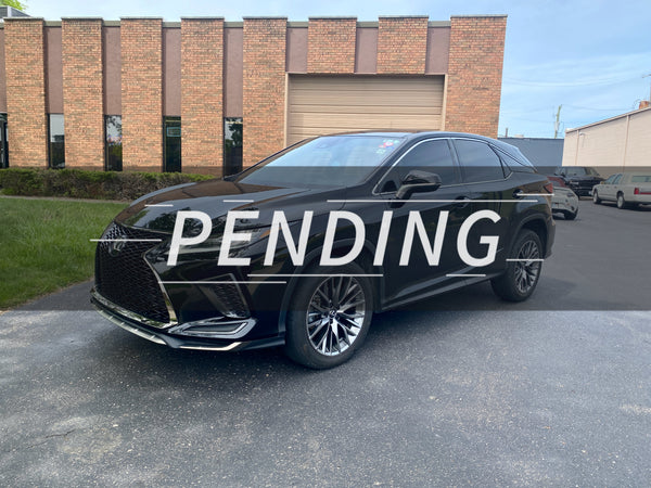 2020 Lexus RX 350 F Sport 4D SUV