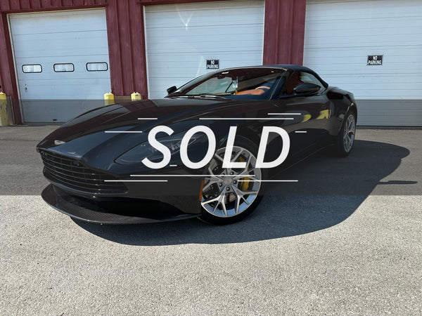 2019 Aston Martin DB11 Volante V8 2D Coupe