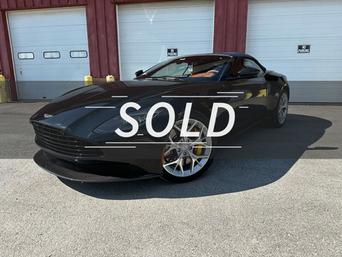 2019 Aston Martin DB11 Volante V8 2D Coupe