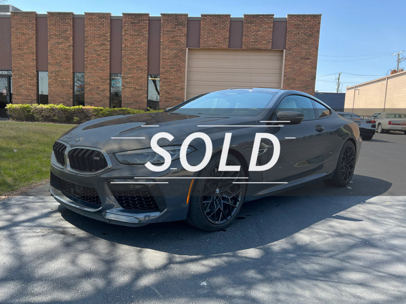 2020 BMW M8 xDrive 2D Coupe