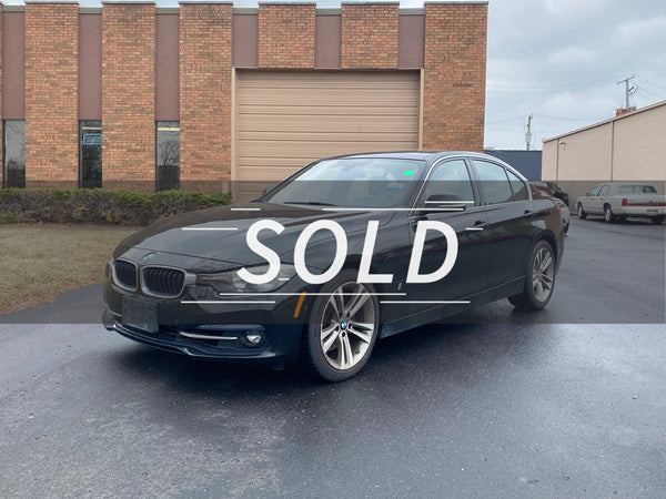 2017 BMW 330e Sport Line 4D Sedan