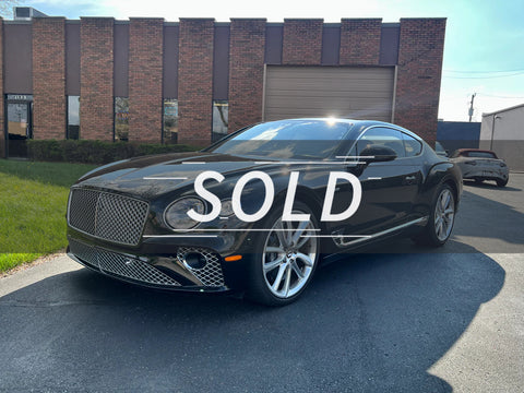 2020 Bentley Continental GT V8 2D Coupe