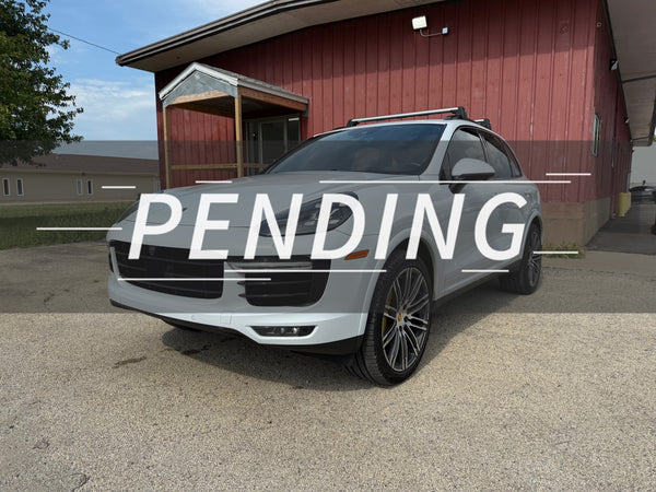 2016 Porsche Cayenne Turbo S 4D SUV