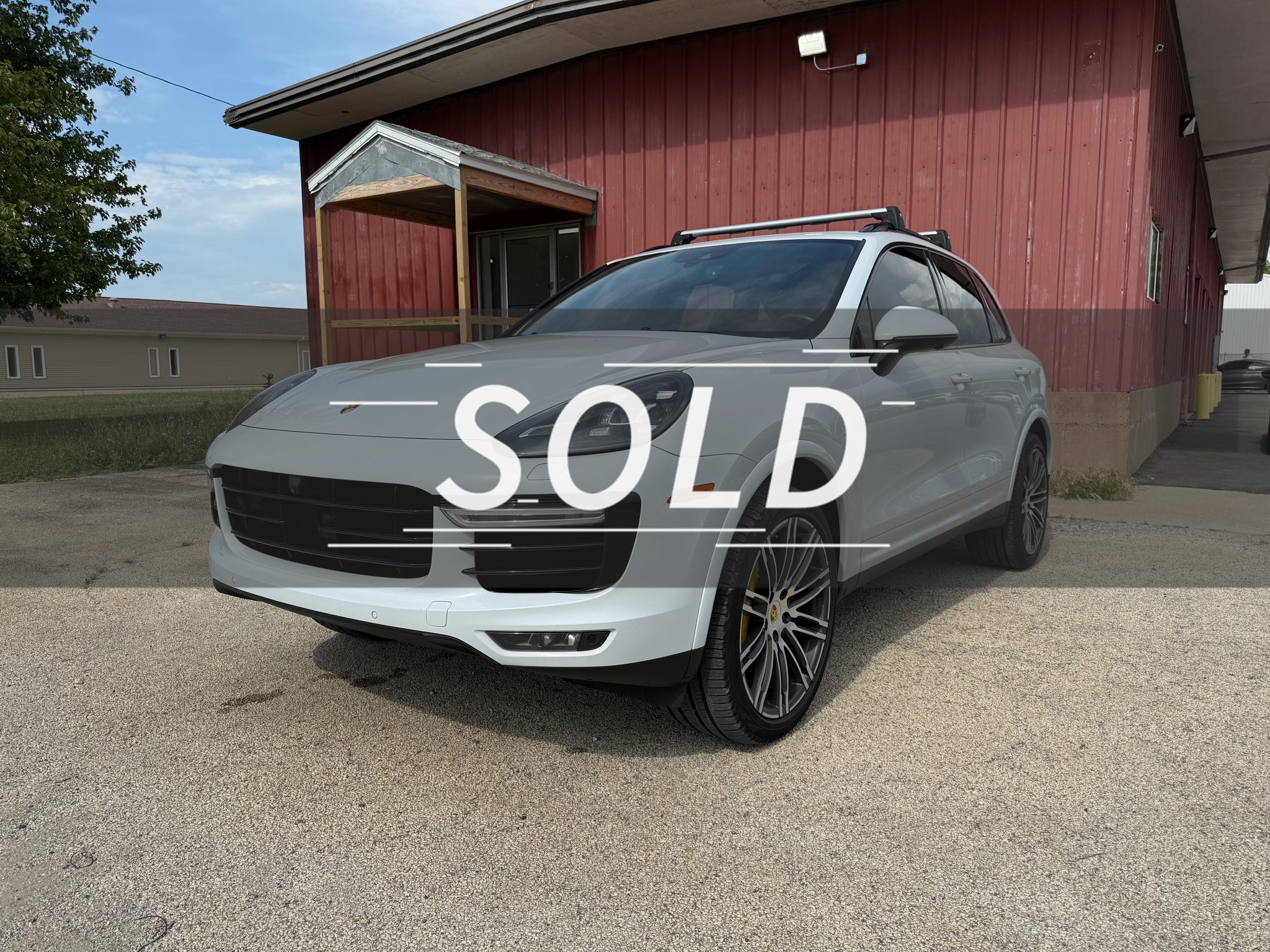 2016 Porsche Cayenne Turbo S 4D SUV