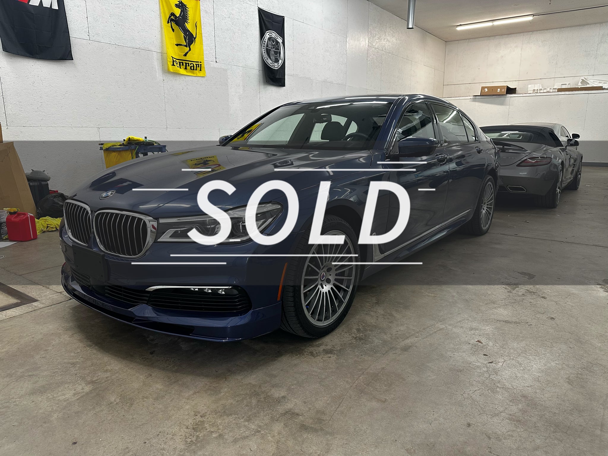 2018 BMW 7 Series ALPINA B7 XDRIVE