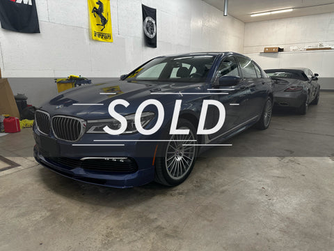 2018 BMW 7 Series ALPINA B7 XDRIVE