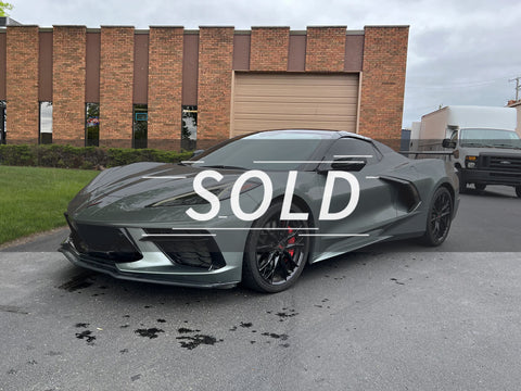 2023 Chevrolet Corvette 3LT Z51 2D Convertible